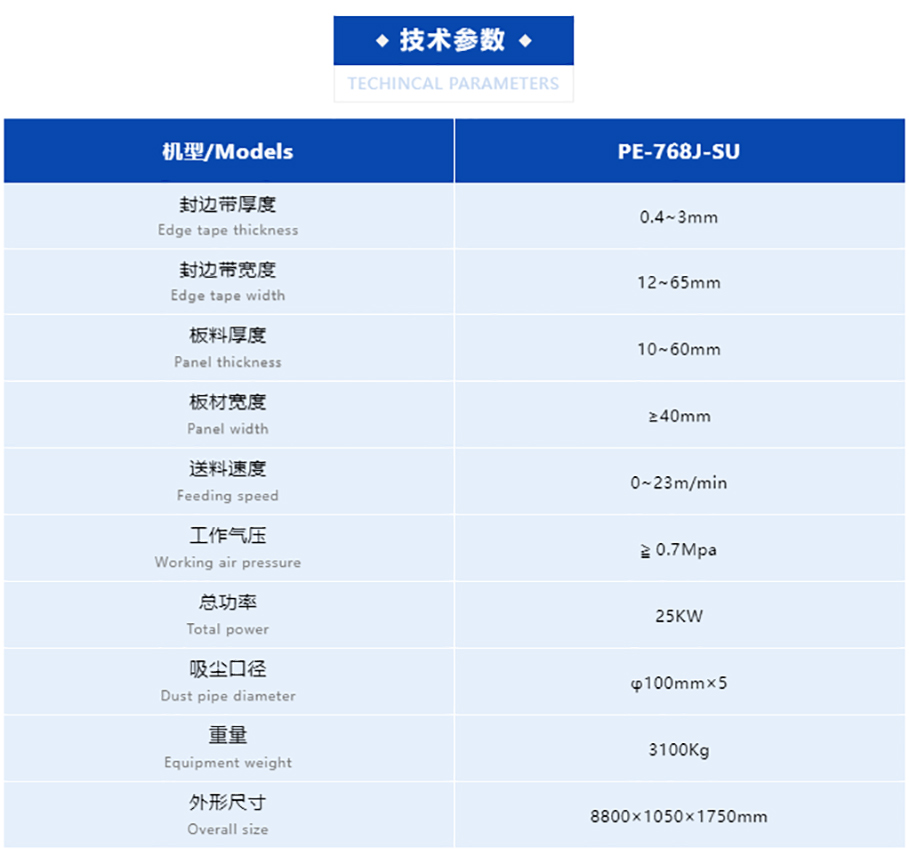 768J-SU窄边激光封边机视频